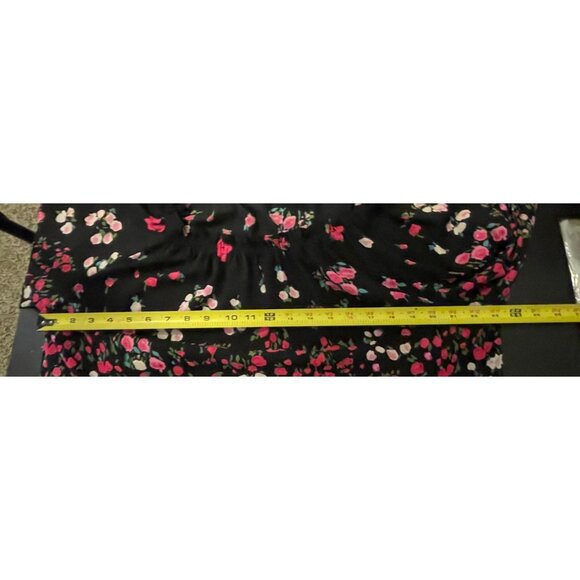 RSVP Talbots Smocked Top Colorful Floral Blouse Elasticized Neckline Women's XLp - Picture 12 of 12